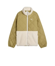 プーマ(PUMA)ジュニア キルテッド シェルパ ジャケット 696257 89 CML