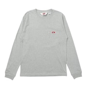 ベンデイビス（BEN DAVIS）ポケット付きロンT 長袖Tシャツ 26780027-MGRY