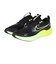 ナイキ（NIKE）ジュニアスポーツシューズ スニーカー コスミック ランナー LGT GS ブラック グリーン IU8571-032 スポーツ シューズ