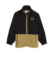 プーマ（PUMA）ボーイズ ESS エレベーテッド ウーブン ジャケット 638443 01 BLK