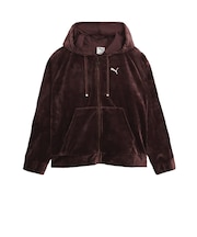 プーマ（PUMA）ESS エレベーテッド ベロア フルジップ フーディ 638513 91 ENJ