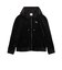 プーマ（PUMA）ESS エレベーテッド ベロア フルジップ フーディ 638513 01 BLK