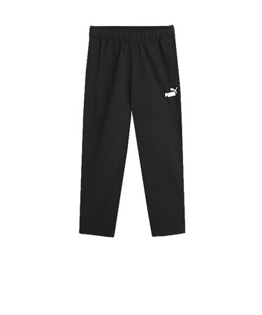 プーマ（PUMA）ボーイズ ESS エレベーテッド ウーブン パンツ 638444 01 BLK
