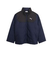 プーマ（PUMA）ボーイズ アクティブ スポーツ パデッド 中綿 ジャケット 529557 06 NVY