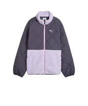 プーマ（PUMA）ジュニア キルテッド シェルパ ジャケット 696257 35 LVD