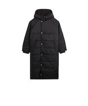 プーマ（PUMA）ESS パデッド 中綿 ベンチ コート 638517 01 BLK
