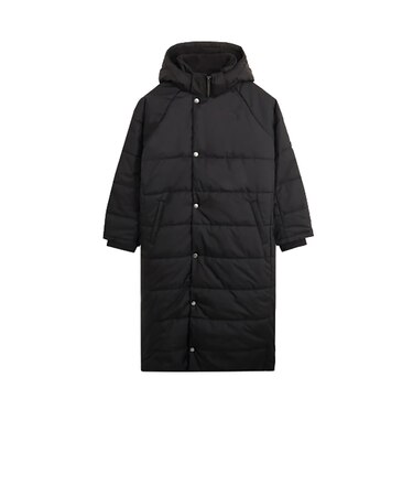 プーマ（PUMA）ESS パデッド 中綿 ベンチ コート 638517 01 BLK