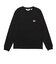 ベンデイビス（BEN DAVIS）ポケット付きロンT 長袖Tシャツ 26780027-BLK