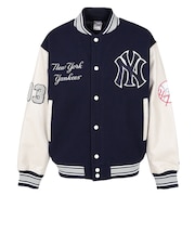 エムエルビー（MLB）野球ウェア ニューヨーク・ヤンキース Varsity ジャケット ML2326FW0003-NVY-NY