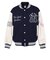 エムエルビー（MLB）野球ウェア ニューヨーク・ヤンキース Varsity ジャケット ML2326FW0003-NVY-NY