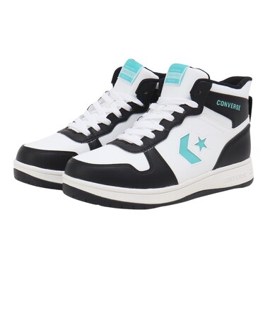 コンバース（CONVERSE）スノーシューズ スノトレ NX1360 WP MD BK/WT/T ホワイト ブルー 38002422 スポーツ カジュアル ブ…