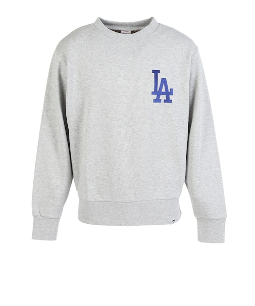 エムエルビー（MLB）野球ウェア プリントスウェット ML0526FW0001-GRY-LD
