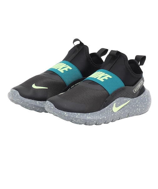 ナイキ(NIKE)ジュニアスニーカー ボーイズ スポーツシューズ フレックス ランナー 4 SE PS ブラック IQ2355-034 スポーツ カジュアル …
