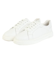 クラークス(Clarks)カジュアルシューズ タウンシューズ コードシーレース ホワイト 26327905 スポーツ カジュアル シューズ