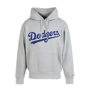 エムエルビー(MLB)野球ウェア プリントフーディ ML0626FW0001-GRY-LD