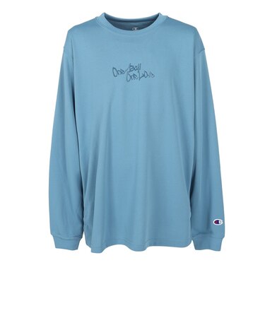 チャンピオン（CHAMPION）バスケットボールウェア ジュニア 長袖Tシャツ CK-EB420 428