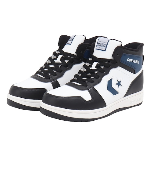 コンバース(CONVERSE)スノーシューズ スノトレ NX1360 WP MD BK/WT/N 38002420