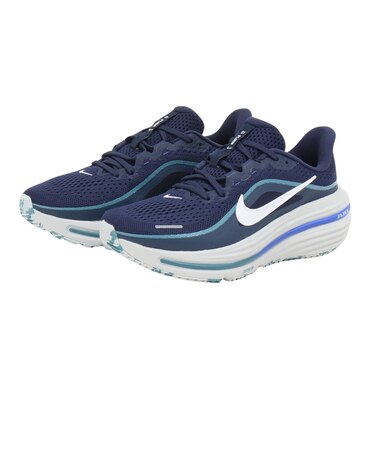 ナイキ（NIKE）ランニングシューズ ジョギングシューズ エア ウィンフロー 12 ワイド ネイビー II7229-402 スポーツ シューズ トレーニング