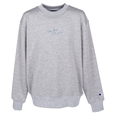チャンピオン（CHAMPION）バスケットボールウェア ジュニア クルーネックスウェットシャツ CK-EB018 070