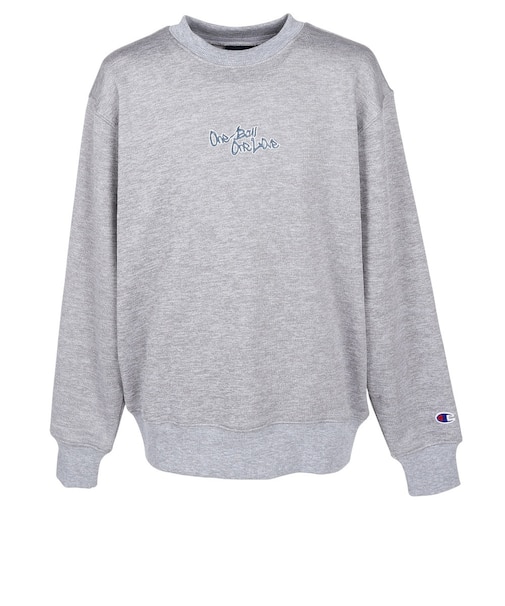 チャンピオン（CHAMPION）バスケットボールウェア ジュニア クルーネックスウェットシャツ CK-EB018 070