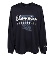 チャンピオン（CHAMPION）バスケットボールウェア ジュニア 長袖Tシャツ CK-EB421 090