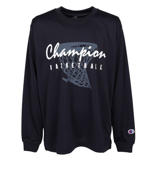 チャンピオン（CHAMPION）バスケットボールウェア ジュニア 長袖Tシャツ CK-EB421 090
