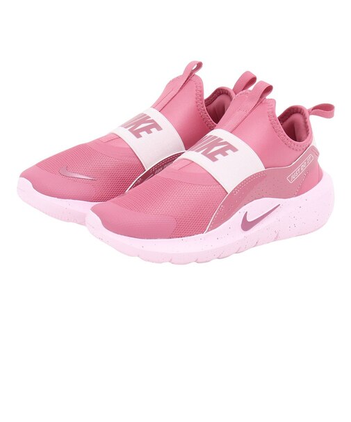 ナイキ（NIKE）ジュニアスニーカー ガールズ スポーツシューズ フレックス ランナー 4 GG PS ピンク IU8573-609 スポーツ カジュアル シ…