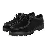 クラークス(Clarks)カジュアルシューズ タウンシューズ クレイヒルシーム ブラック 26186418 スポーツ カジュアル シューズ