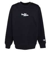 チャンピオン（CHAMPION）バスケットボールウェア ジュニア クルーネックスウェットシャツ CK-EB018 090
