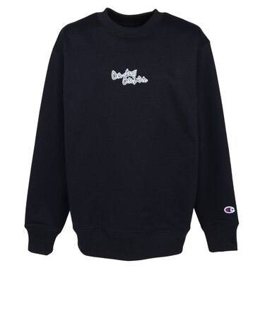 チャンピオン（CHAMPION）バスケットボールウェア ジュニア クルーネックスウェットシャツ CK-EB018 090