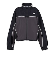 ニューバランス（new balance）Trackside ウーブンジャケット WJ6279FYBLK