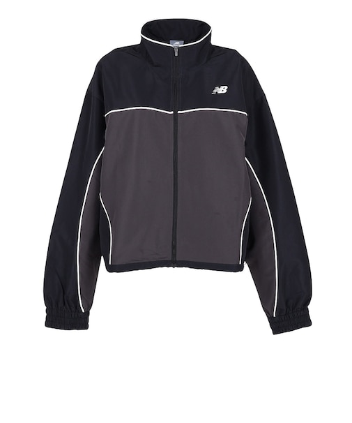 ニューバランス（new balance）Trackside ウーブンジャケット WJ6279FYBLK