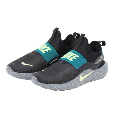ナイキ(NIKE)ジュニアスニーカー ボーイズ スポーツシューズ フレックス ランナー 4 SE GS ブラック IQ2357-034 スポーツ カジュアル …