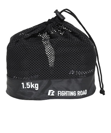 ファイティングロード（FIGHTING ROAD）リストアンクルウェイト 1.5kg 2個セット FR23CMS0092 BLK