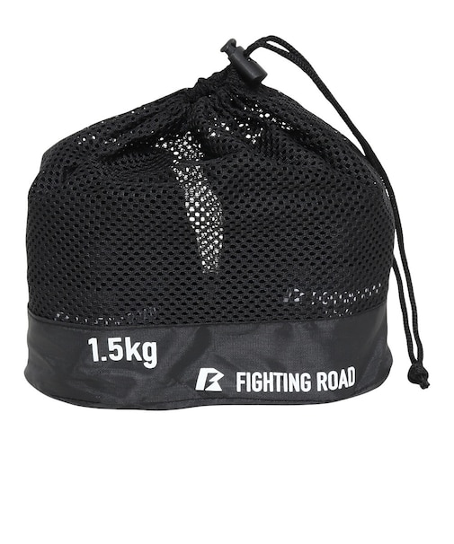 ファイティングロード（FIGHTING ROAD）リストアンクルウェイト 1.5kg 2個セット FR23CMS0092 BLK