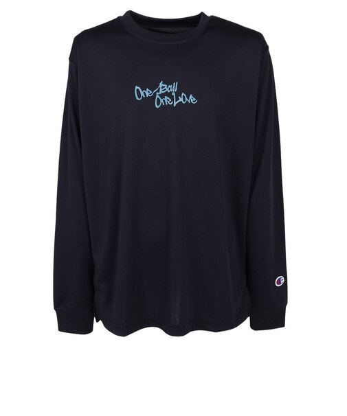チャンピオン（CHAMPION）バスケットボールウェア ジュニア 長袖Tシャツ CK-EB420 9TB