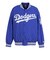 エムエルビー（MLB）野球ウェア ロサンゼルス・ドジャース Satin ジャケット ML2326FW0001-BLU-LD