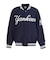 エムエルビー（MLB）野球ウェア ニューヨーク・ヤンキース Satin ジャケット ML2326FW0001-NVY-NY