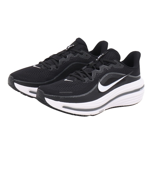 ナイキ（NIKE）ランニングシューズ ジョギングシューズ エア ウィンフロー 12 ワイド ブラック II7229-002 スポーツ シューズ トレーニング