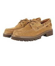 クラークス(Clarks)カジュアルシューズ タウンシューズ クレイヒルボート ブラウン 26327954 スポーツ カジュアル シューズ