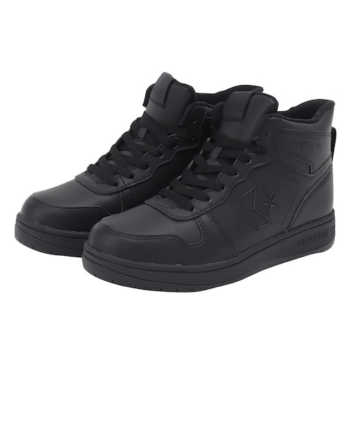 コンバース(CONVERSE)スノーシューズ スノトレ NX1360 WP MD BKM ブラック 38002423 スポーツ カジュアル ブーツ 防水