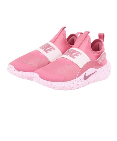 ナイキ（NIKE）ジュニアスニーカー ガールズ スポーツシューズ フレックス ランナー 4 GG GS ピンク IU8574-609 スポーツ カジュアル シ…