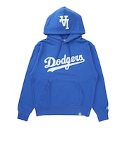 野球ウェア ロサンゼルス・ドジャース プリントフーディ ML0626FW0001-BLU-LD