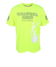 サッカージャンキー（soccer junky）バレーボールウェア 半袖 アタックNo1 VJ16002-78 Dry TEE
