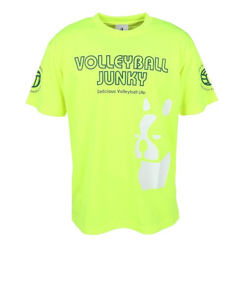 サッカージャンキー（soccer junky）バレーボールウェア 半袖 アタックNo1 VJ16002-78 Dry TEE