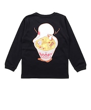 チャムス(CHUMS)キッズ カップラーメン 長袖Tシャツ CH21-1483-K001