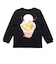 チャムス（CHUMS）キッズ カップラーメン 長袖Tシャツ CH21-1483-K001