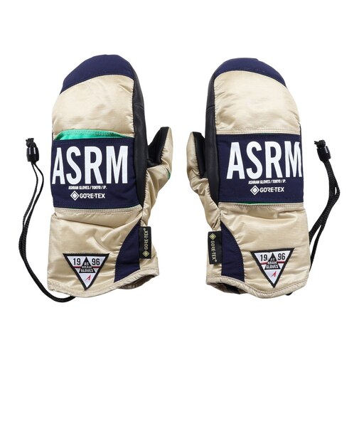 アシュラム（ASHRAM）ミトングローブ 27 DGMA navy