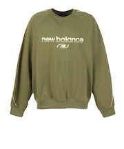 ニューバランス(new balance)Trackside スウェットクルーネック 裏毛 MT62N5SYGEE