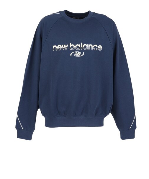 ニューバランス（new balance）Trackside スウェットクルーネック 裏毛 MT62N5SYNNY